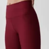 7/8-High-Waist Airlift Legging – Summer Romance Red