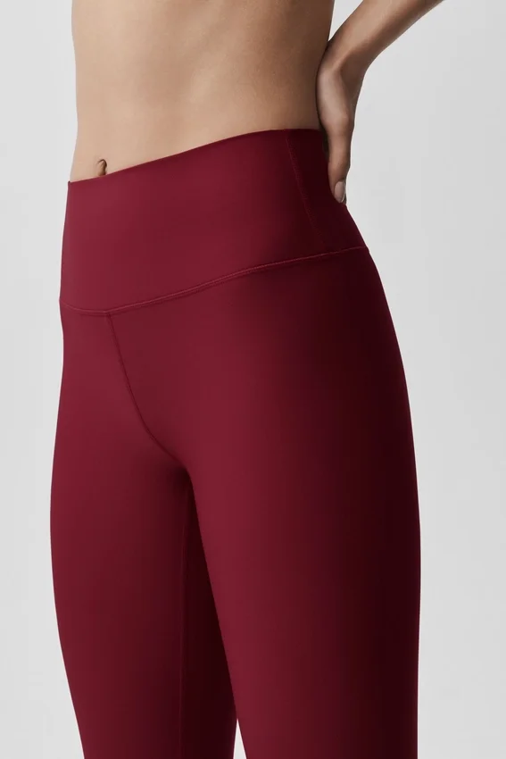 7/8-High-Waist Airlift Legging – Summer Romance Red