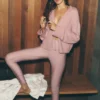 7/8-High-Waist Airlift Legging – Vintage-Pink