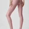 7/8-High-Waist Airlift Legging – Vintage-Pink