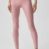 7/8-High-Waist Airlift Legging – Vintage-Pink