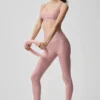 7/8-High-Waist Airlift Legging – Vintage-Pink