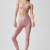7/8-High-Waist Airlift Legging – Vintage-Pink
