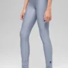 7/8-High-Waist Airlift Legging – Winter Frost