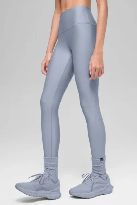 7/8-High-Waist Airlift Legging – Winter Frost