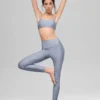 7/8-High-Waist Airlift Legging – Winter Frost