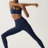 7/8-High-Waist Airlift Leggings – Navy