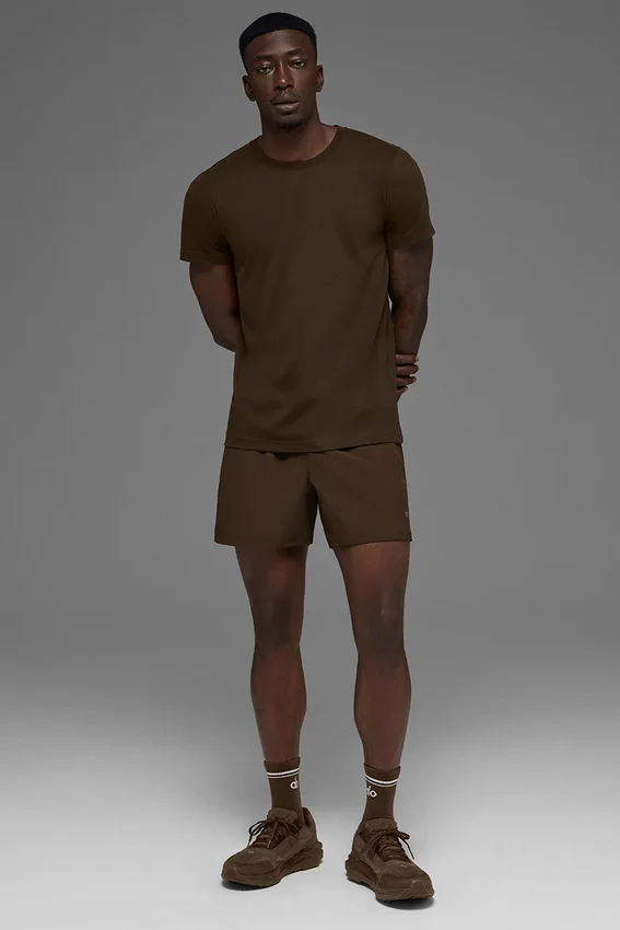 7" Circuit Shorts – Espresso