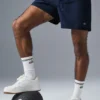 7" Circuit Shorts – Marineblau