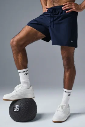7" Circuit Shorts – Marineblau