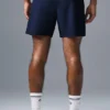 7" Circuit Shorts – Marineblau