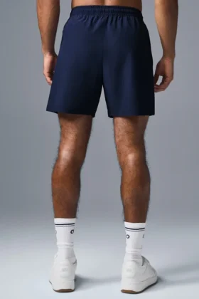 7″ Circuit Shorts – Marineblau