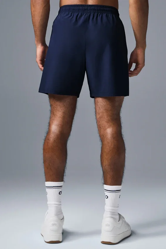 7" Circuit Shorts – Marineblau