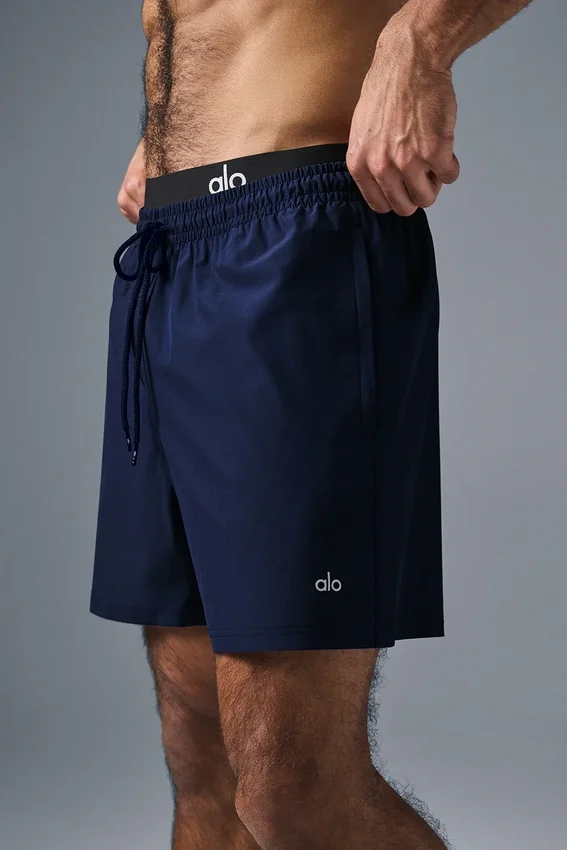 7" Circuit Shorts – Marineblau