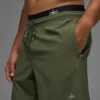7" Circuit Shorts – Olivgrün