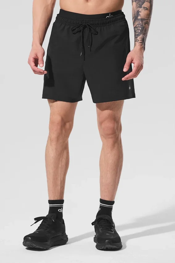 7" Circuit Shorts – Schwarz