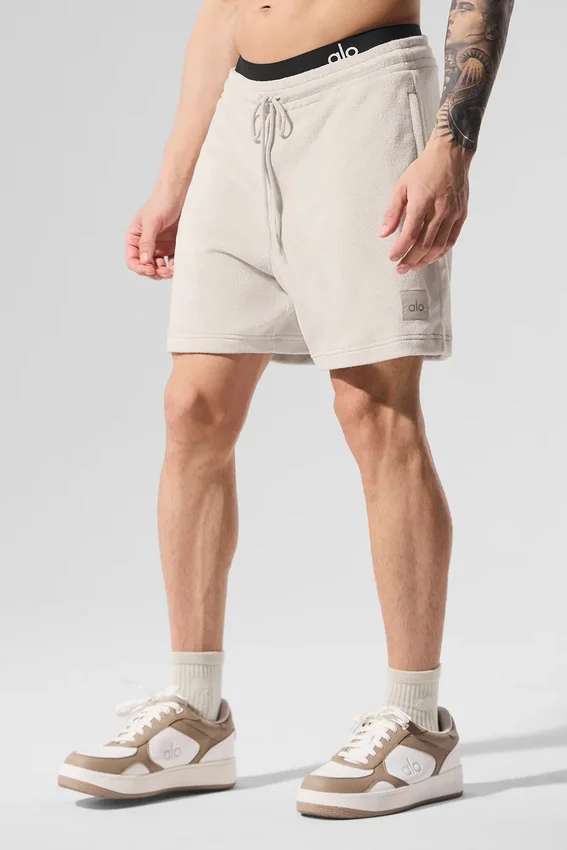 7" Coastal Terry Shorts – Bone