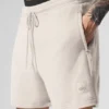 7" Coastal Terry Shorts – Bone