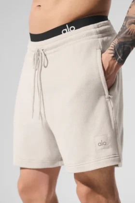 7″ Coastal Terry Shorts – Bone
