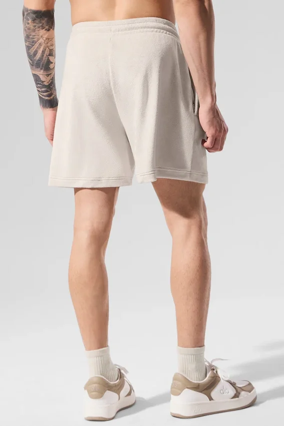 7" Coastal Terry Shorts – Bone