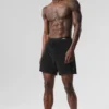 7" Coastal Terry Shorts – Schwarz