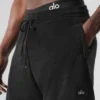 7" Coastal Terry Shorts – Schwarz