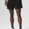 7" Coastal Terry Shorts – Schwarz