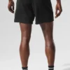 7" Coastal Terry Shorts – Schwarz