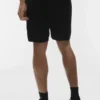 7" Coastline Knit Shorts – Schwarz