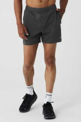 7" Conquer React Performance Shorts – Anthrazit