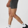7" Conquer React Performance Shorts – Anthrazit