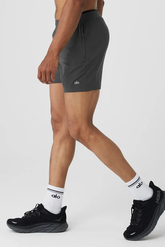 7" Conquer React Performance Shorts – Anthrazit