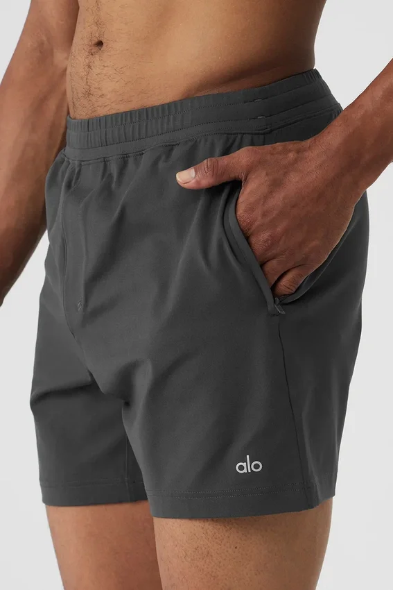 7" Conquer React Performance Shorts – Anthrazit