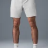 7" Conquer React Performance-Shorts – Athletic Heather Grey