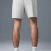 7" Conquer React Performance-Shorts – Athletic Heather Grey