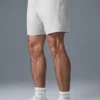 7" Conquer React Performance-Shorts – Athletic Heather Grey