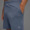 7" Conquer React Performance Shorts – Bluestone