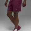 7" Conquer React Performance Shorts – Burgunderrot