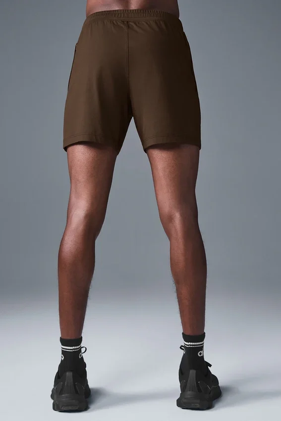 7" Conquer React Performance Shorts – Espresso