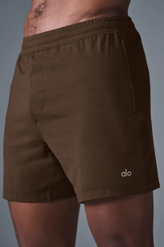 7" Conquer React Performance Shorts – Espresso