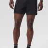 7" Conquer React Performance-Shorts – Schwarz