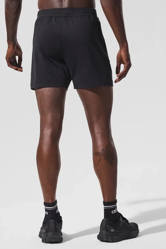 7" Conquer React Performance-Shorts – Schwarz