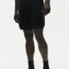 7" „Cotton Cashmere Ever Soft“-Shorts – Schwarz