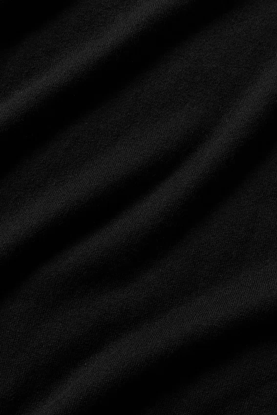7" „Cotton Cashmere Ever Soft“-Shorts – Schwarz