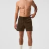 7" Crinkle-Nylon-Excursion-Cargo-Shorts – Espresso