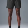 7'' Diamond Circuit Shorts – Anthrazit/Schwarz