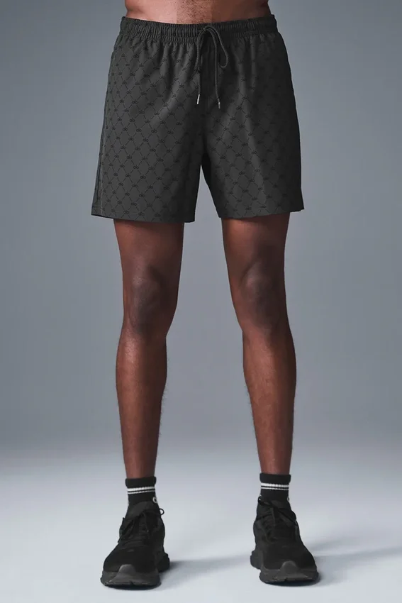 7'' Diamond Circuit Shorts – Anthrazit/Schwarz