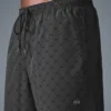 7'' Diamond Circuit Shorts – Anthrazit/Schwarz
