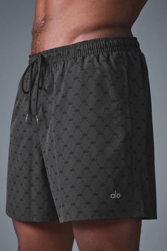 7'' Diamond Circuit Shorts – Anthrazit/Schwarz