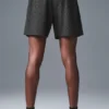 7'' Diamond Circuit Shorts – Anthrazit/Schwarz